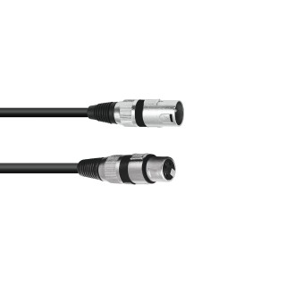 Omnitronic - XLR cable 3pin 1.5m bk