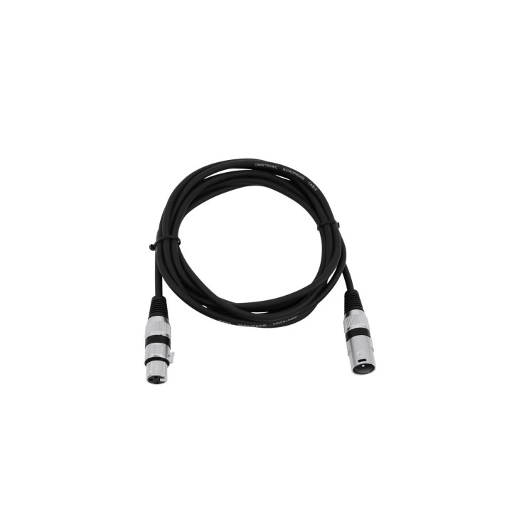 Omnitronic - XLR cable 3pin 3m bk