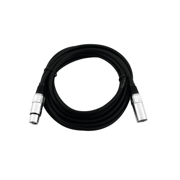 Omnitronic - XLR cable 3pin 5m bk