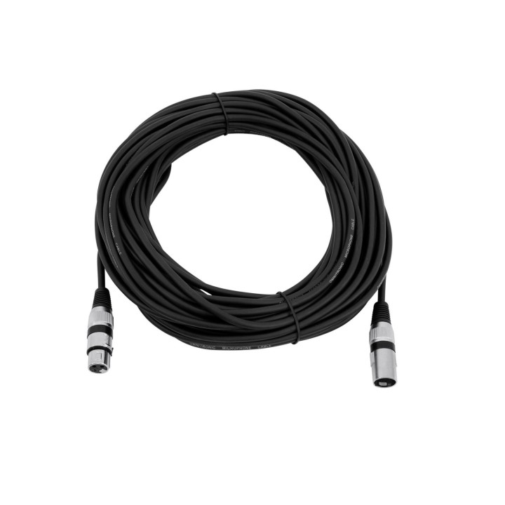 Omnitronic - XLR cable 3pin 20m bk