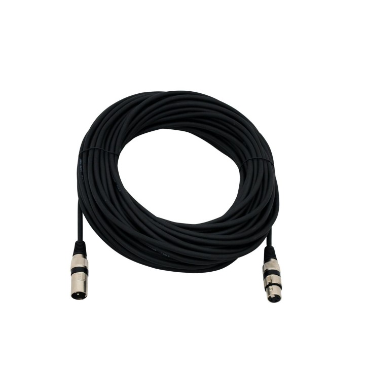 Omnitronic - XLR cable 3pin 25m bk