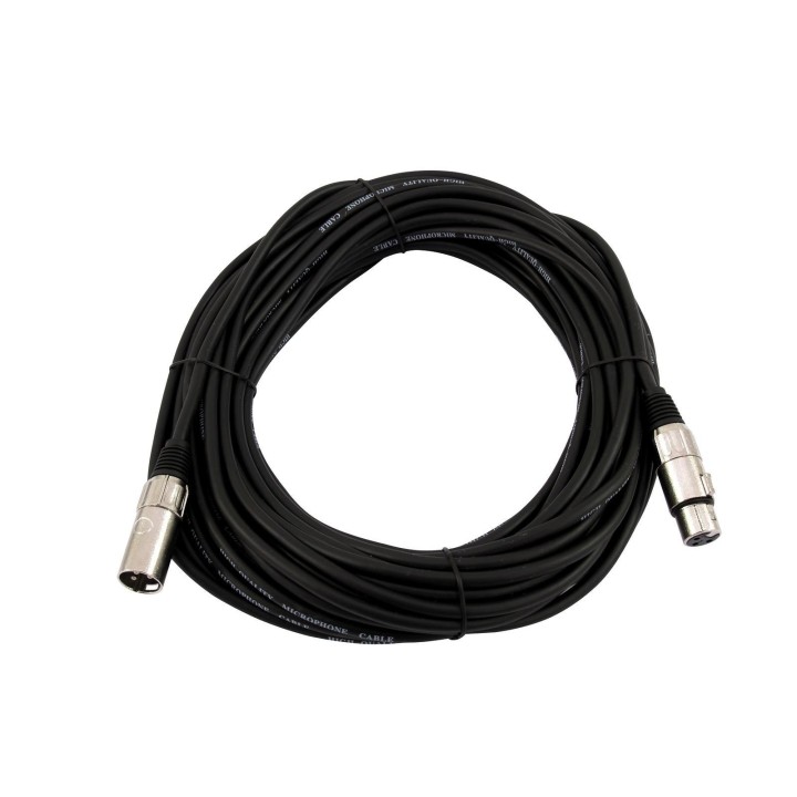 Omnitronic - XLR cable 3pin 30m bk