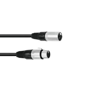 Omnitronic - XLR cable 5pin 0.5m bk
