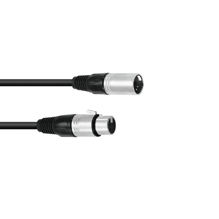 Omnitronic - XLR cable 5pin 5m bk
