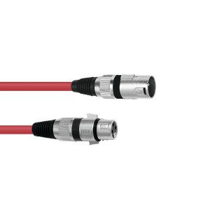 Omnitronic - XLR cable 3pin 3m rd