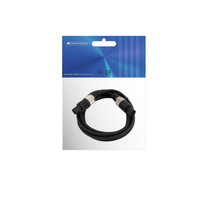 Omnitronic - Speaker cable Speaker 2x2.5