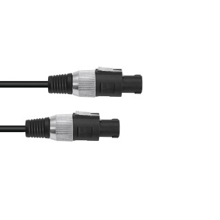 Omnitronic - Speaker cable Speaker 2x1.5 5m bk