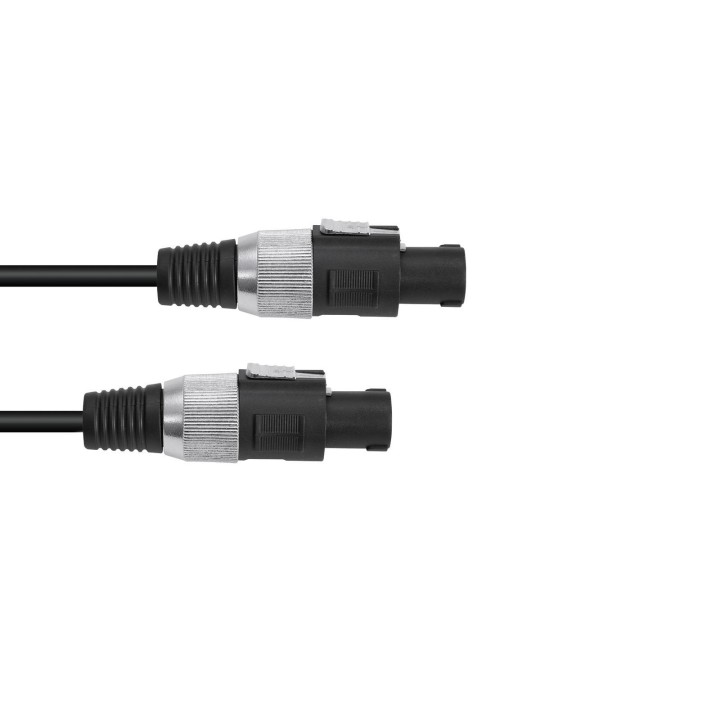 Omnitronic - Speaker cable Speaker 2x1.5 5m bk