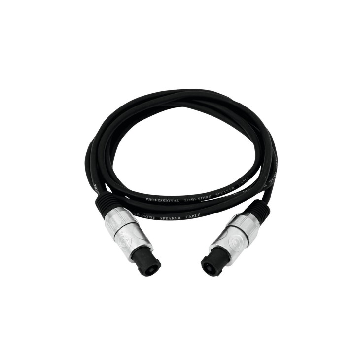 Omnitronic - Speaker cable Speaker 2x1.5 5m bk