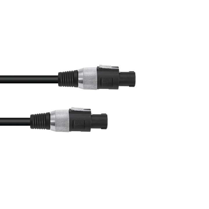 Omnitronic - Speaker cable Speaker 2x2.5 5m bk