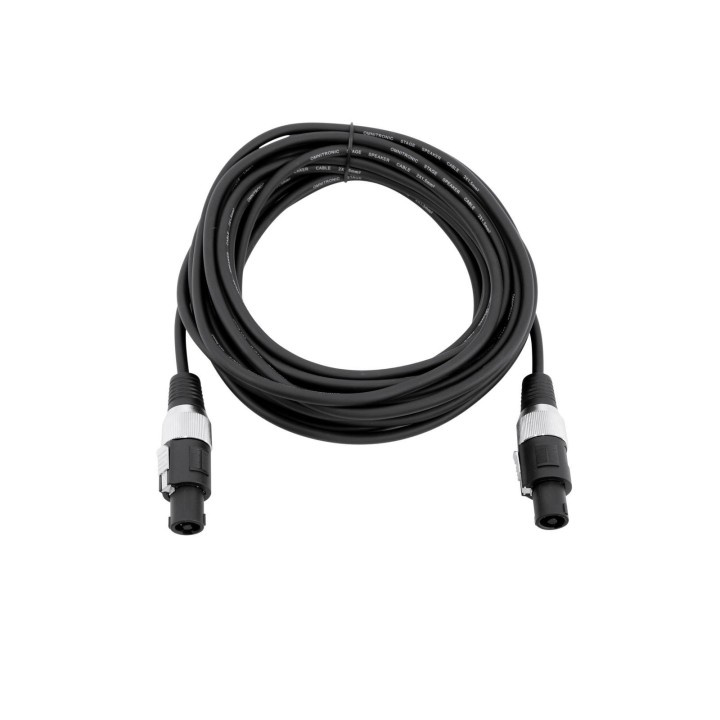 Omnitronic - Speaker cable Speaker 2x1.5 10m bk