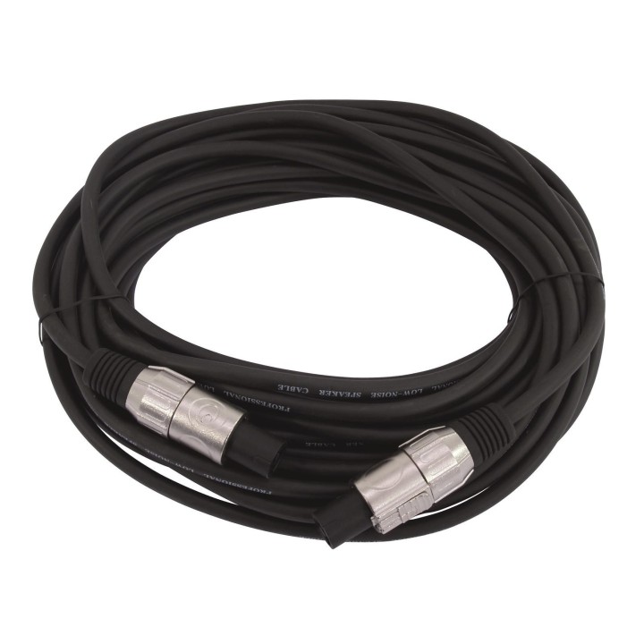 Omnitronic - Speaker cable Speaker 2x2.5 10m bk