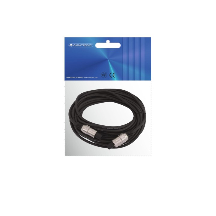 Omnitronic - Speaker cable Speaker 2x2.5 10m bk
