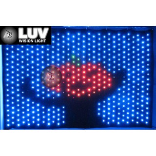 LUV - LVC203-P90 3x2 - Cortina de LED | Z-Bombilla