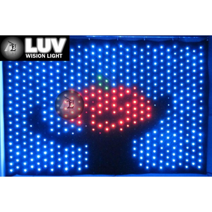 LUV - LVC203-P90 3x2 - Cortina de LED | Z-Bombilla