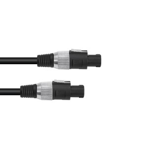 Omnitronic - Speaker cable Speaker 2x2.5 20m bk