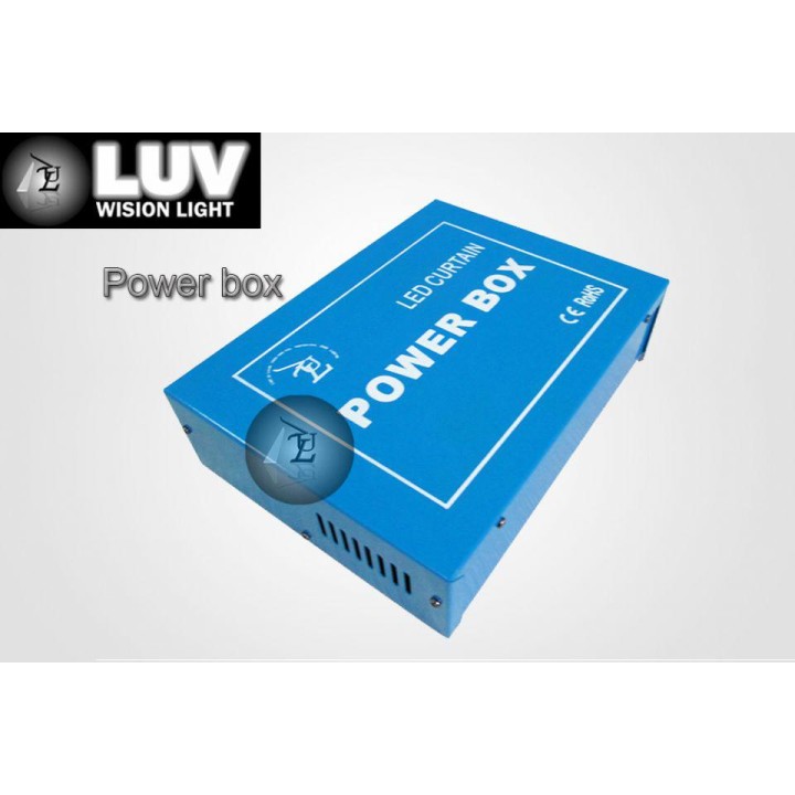 LUV - LVC203-P90 3x2 - Cortina de LED | Z-Bombilla