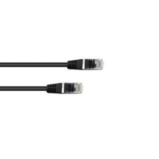 Omnitronic - CAT-5 cable 1m bk