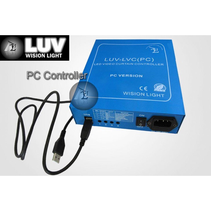 LUV - LVC203-P90 3x2 - Cortina de LED | Z-Bombilla