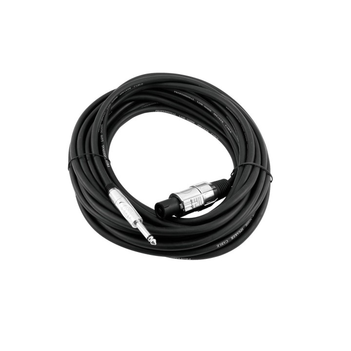 Omnitronic - Adaptercable Speaker(M)/Jack 5m bk