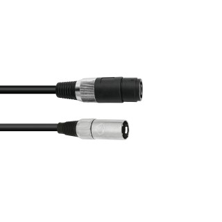 Omnitronic - Adaptercable Speaker(F)/XLR(M) 1m bk