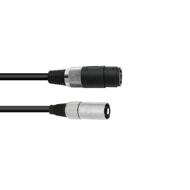 Omnitronic - Adaptercable Speaker(F)/XLR(M) 1m bk