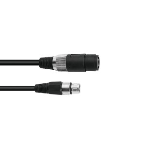 Omnitronic - Adaptercable Speaker(F)/XLR(F) 1m bk
