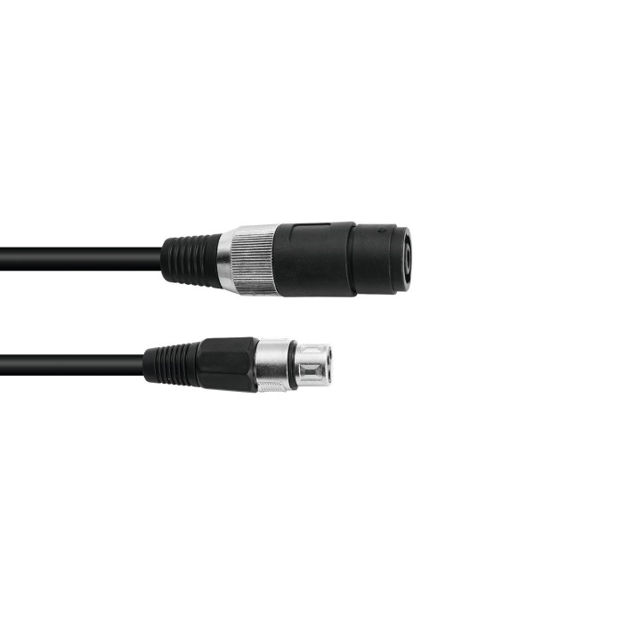 Omnitronic - Adaptercable Speaker(F)/XLR(F) 1m bk