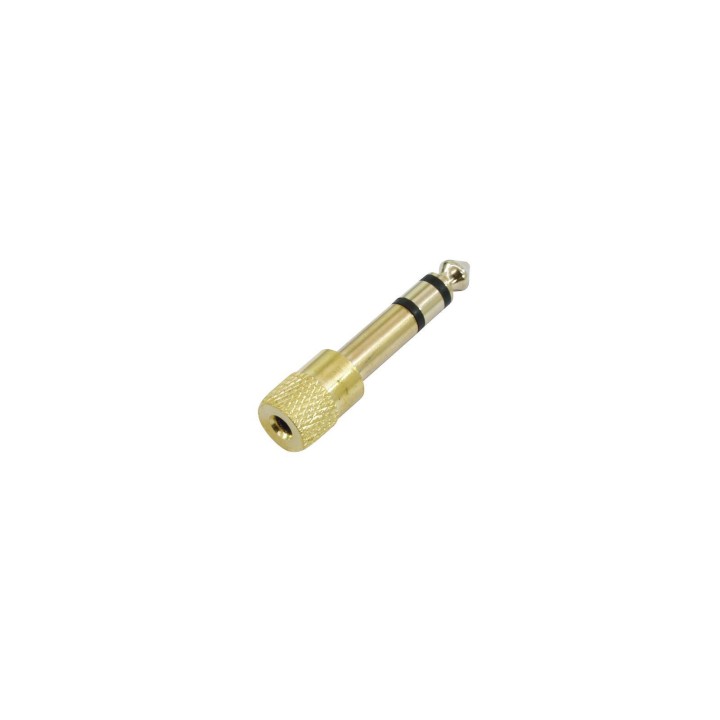 Omnitronic - Adapter Jack(M)/3.5 Jack(F) 10x