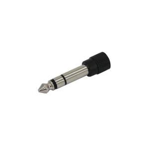 Omnitronic - Adapter 6.35 Jack(M)/3.5(F) stereo 10x