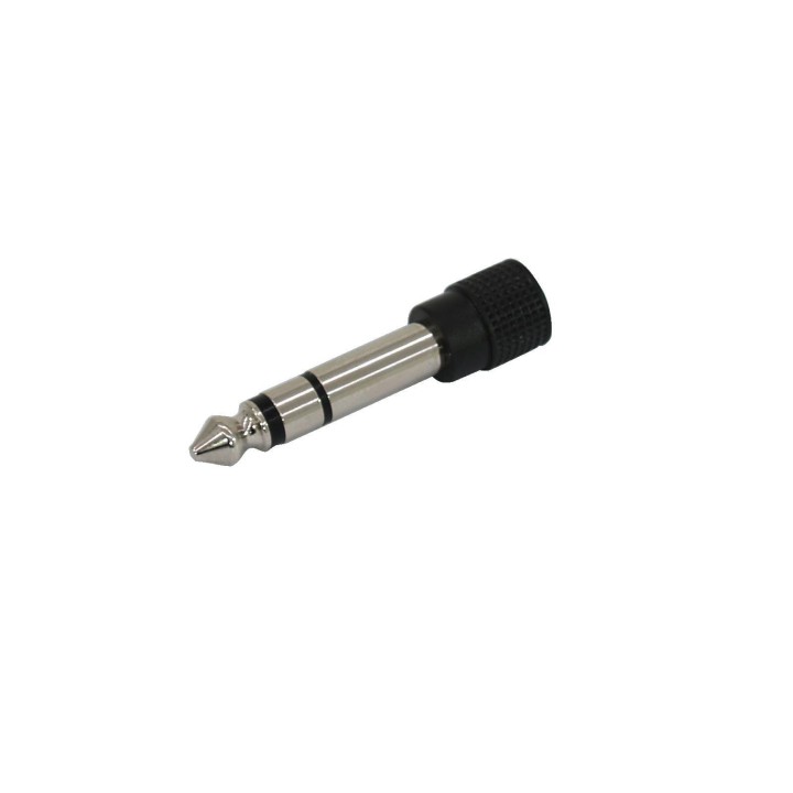Omnitronic - Adapter 6.35 Jack(M)/3.5(F) stereo 10x