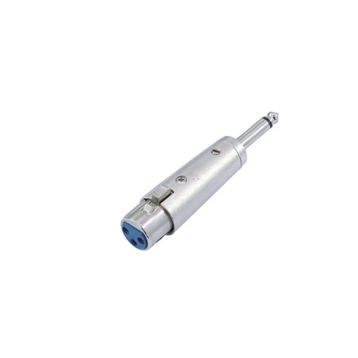 Omnitronic - Adapter XLR(F)/Jack(M) mono