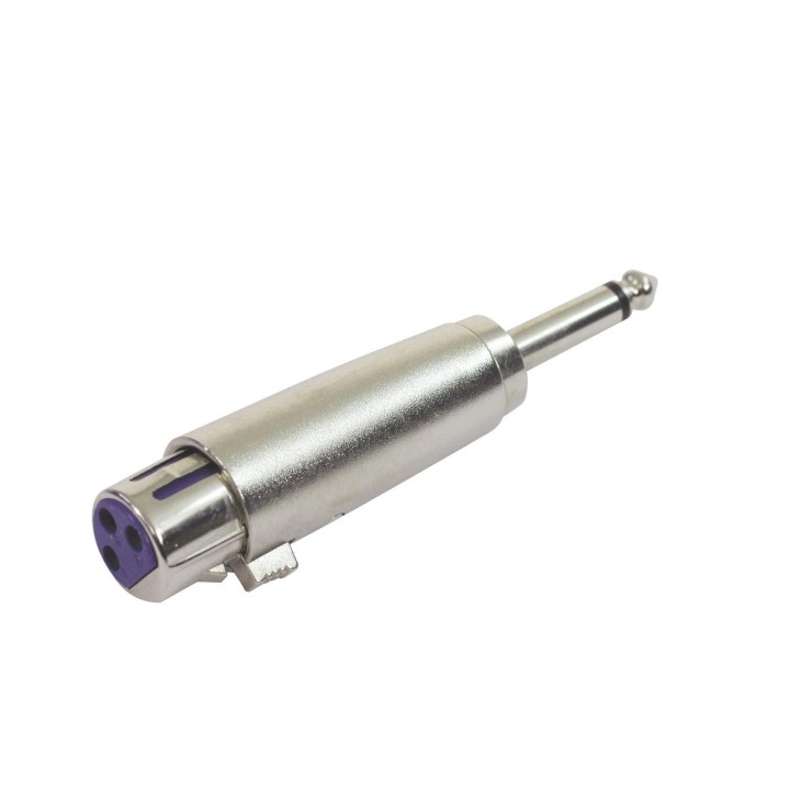 Omnitronic - Adapter XLR(F)/Jack(M) mono