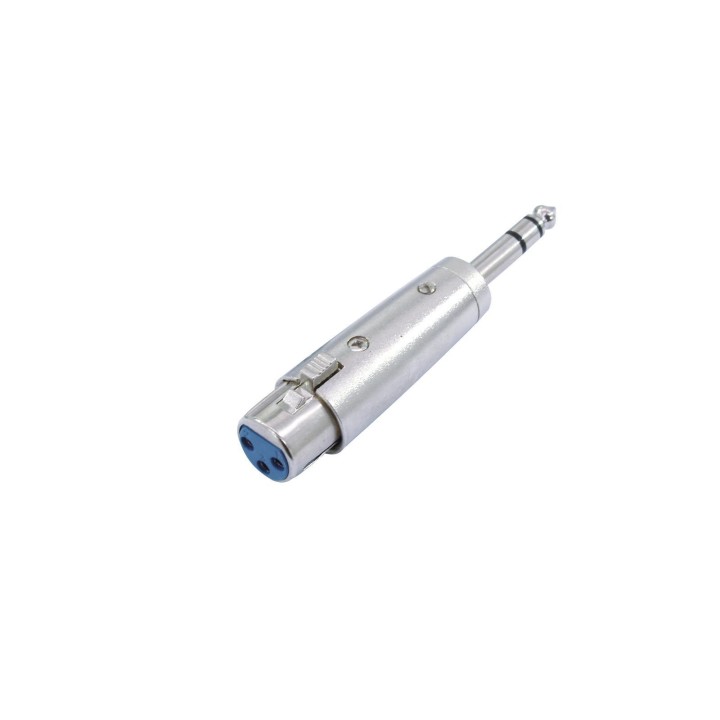 Omnitronic - Adapter XLR(F)/Jack(M) stereo