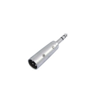 Omnitronic - Adapter XLR(M)/Jack(M) stereo