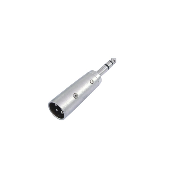 Omnitronic - Adapter XLR(M)/Jack(M) stereo