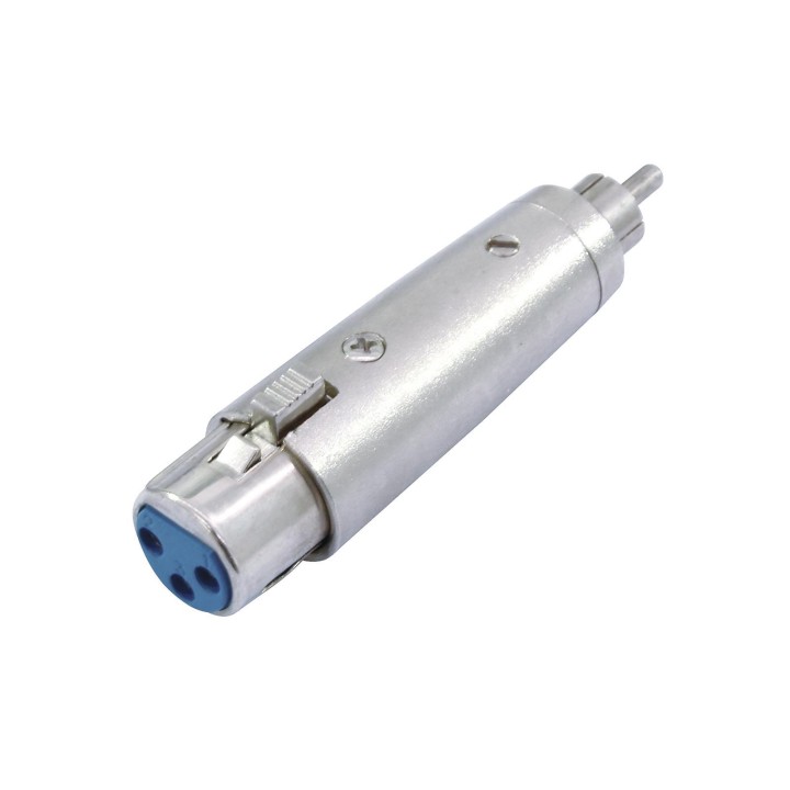 Omnitronic - Adapter RCA(M)/XLR(F)