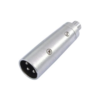 Omnitronic - Adapter RCA(F)/XLR(M)
