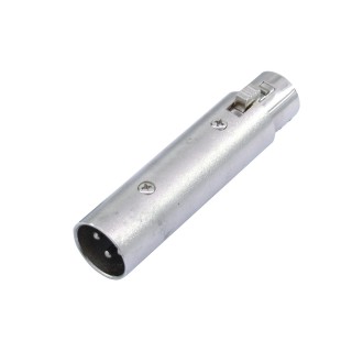 Omnitronic - Adapter 3pin XLR(M)/5pin XLR(F)