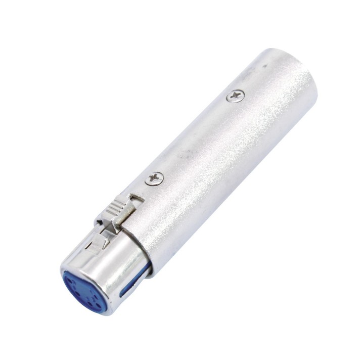 Omnitronic - Adapter 3pin XLR(M)/5pin XLR(F)