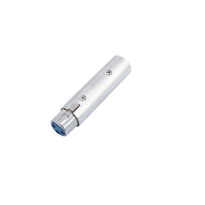 Omnitronic - Adapter 3pin XLR(F)/5pin XLR(M)