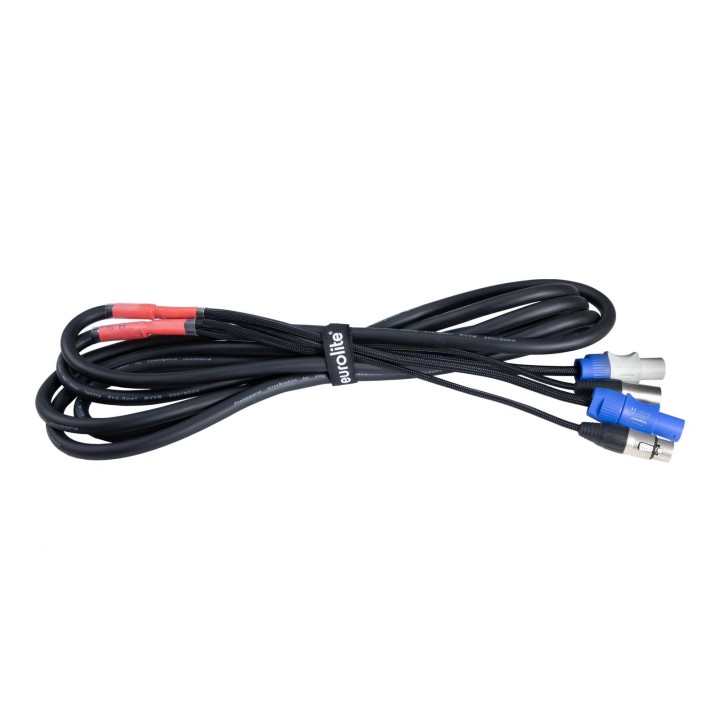 Eurolite - Combi Cable DMX P-Con/3 pin XLR 5m