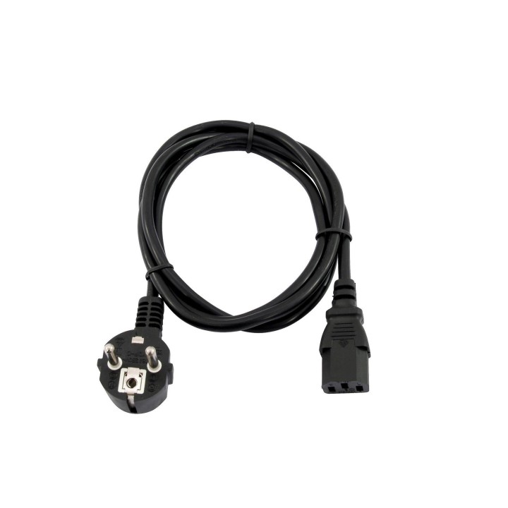 Omnitronic - IEC Power Cable 3x0.75 1.5m bk