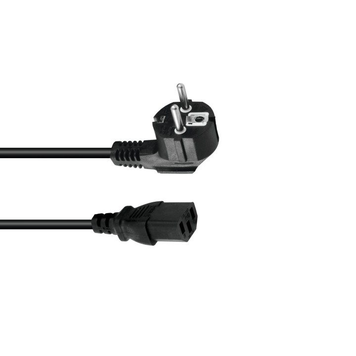 Omnitronic - IEC Power Cable 3x1,0 0.6m bk