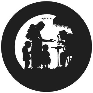 Rosco - 608VDBN-O - Vidro Gobo | Z-Bombilla