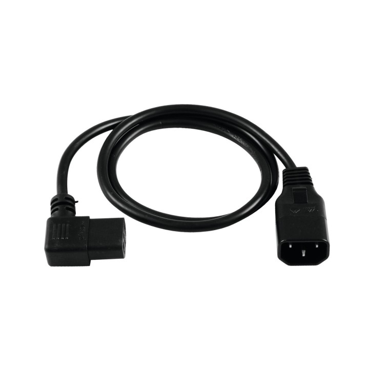 Omnitronic - IEC Extension 3x0.75 90° 1.5m