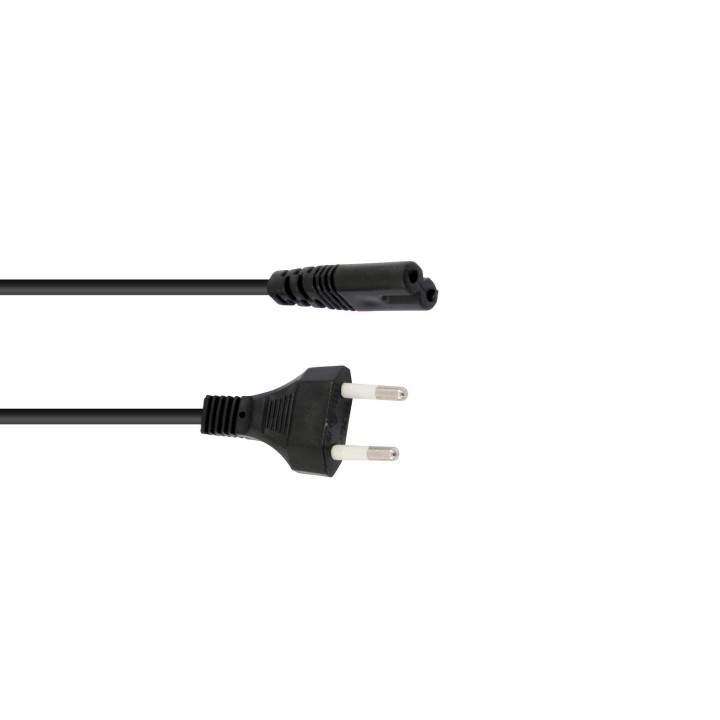 Omnitronic - Euro Power Cable 1.5m bk