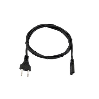 Omnitronic - Euro Power Cable 3m bk