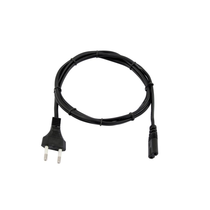 Omnitronic - Euro Power Cable 3m bk