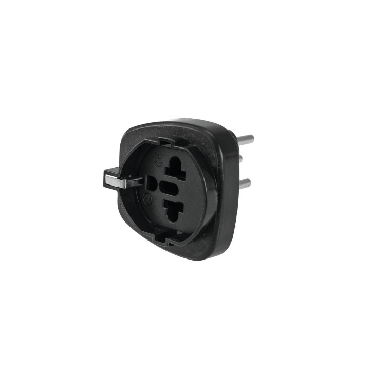 Omnitronic - Adapter EU/CH Plug 10A bk